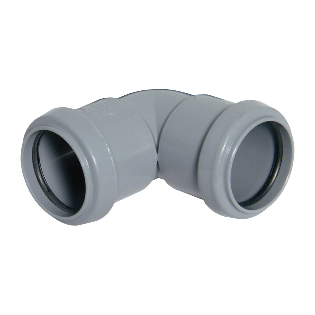 32mm Push fit Waste Grey